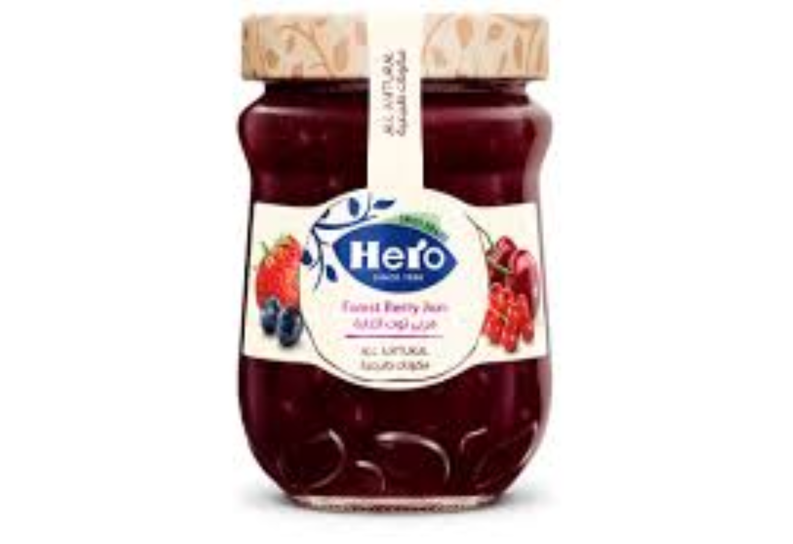 HERO FOREST BERRY JAM 350G